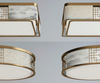 New Chinese Style Ceiling Ceiling Lamp-ID:527831086