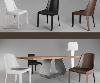 Modern Dining Table And Chairs-ID:893306027