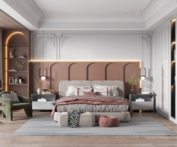 French Style Bedroom-ID:222471007