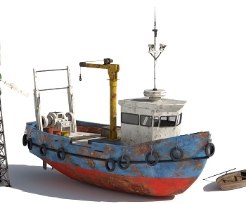 现代渔船-ID:1307995