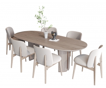 Modern Dining Table And Chairs-ID:236727004