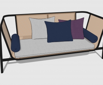 Japanese Style A Sofa For Two-ID:110949994