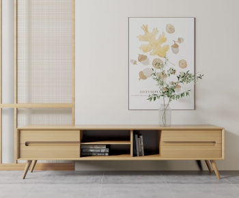 Nordic Style TV Cabinet-ID:193938023