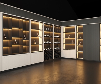 Modern Wine Cabinet-ID:117700137