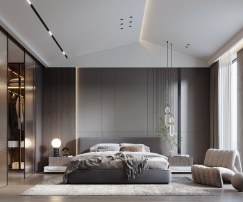 Modern Bedroom-ID:252778053