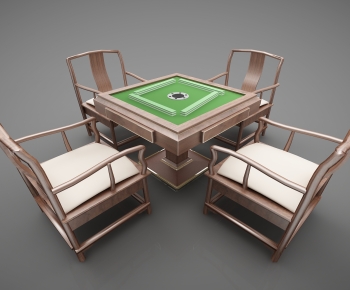 New Chinese Style Mahjong Tables And Chairs-ID:835769238