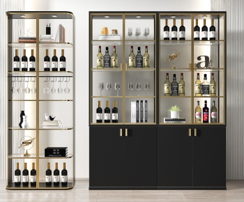 Modern Wine Cabinet-ID:829597005