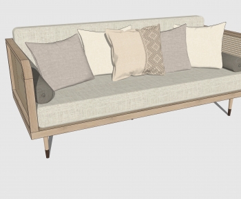 Japanese Style A Sofa For Two-ID:511007073
