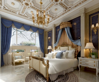 French Style Bedroom-ID:190010072