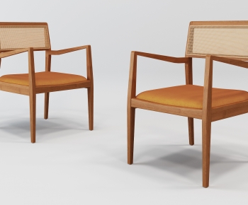 Japanese Style Single Chair-ID:104341035