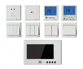 Modern Switch Panel-ID:978610046