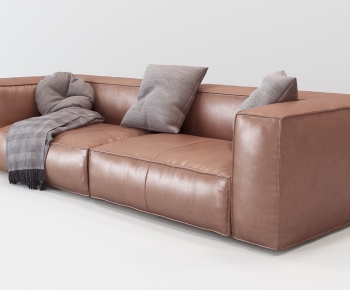Nordic Style A Sofa For Two-ID:860229973