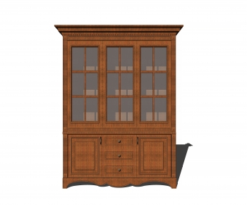 Classical Style Decorative Cabinet-ID:894010076