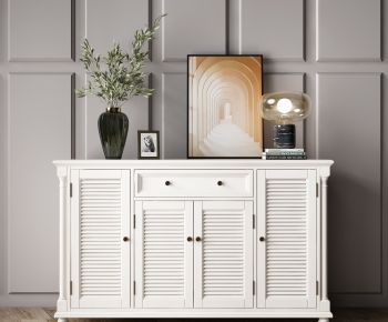 Nordic Style Decorative Cabinet-ID:107848888