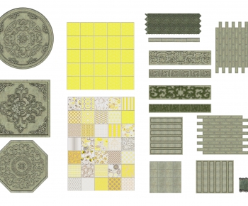 Chinese Style Floor Tile-ID:219186071