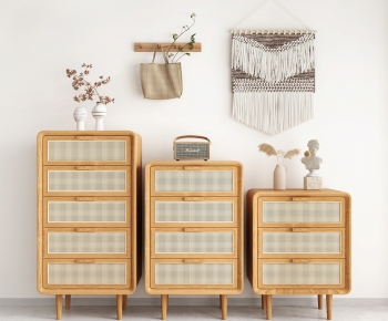 Nordic Style Chest Of Drawers-ID:767276054