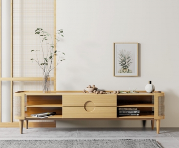 Nordic Style TV Cabinet-ID:213897945