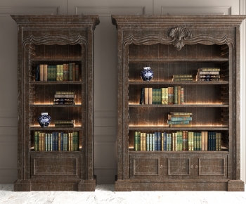 American Style Bookcase-ID:564670691