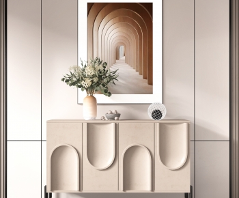 Modern Side Cabinet/Entrance Cabinet-ID:818686015