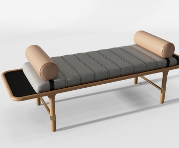 New Chinese Style Bench-ID:427898883