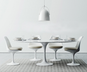 Modern Dining Table And Chairs-ID:685688021