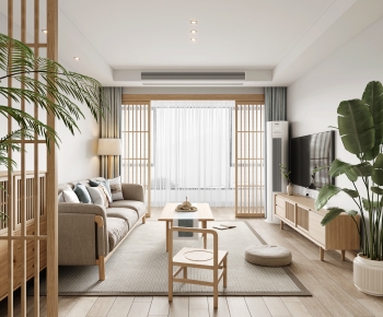 Japanese Style A Living Room-ID:467844966