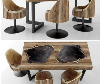 Modern Tea Tables And Chairs-ID:265077118