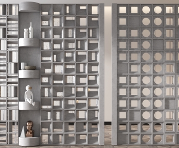 Industrial Style Partition-ID:969487911