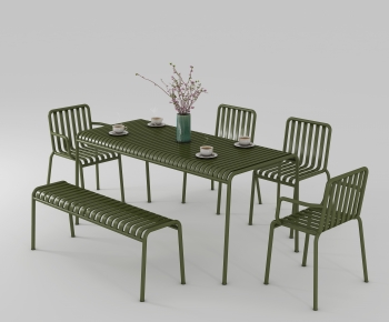 Modern Dining Table And Chairs-ID:949089546