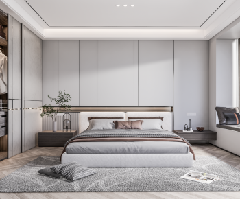 Modern Bedroom-ID:769599911