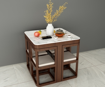 New Chinese Style Leisure Table And Chair-ID:254626045