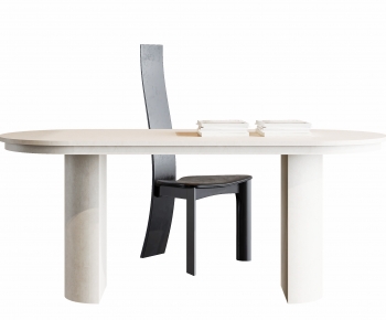 Modern Computer Desk And Chair-ID:494420053