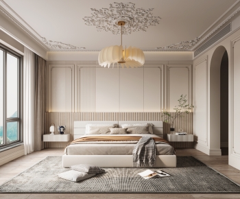 French Style Bedroom-ID:471880467