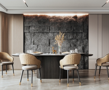 Modern Dining Room-ID:891988991