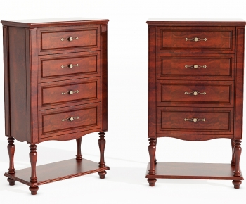 American Style Chest Of Drawers-ID:455872068