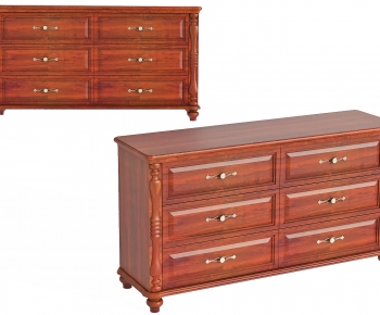 American Style Chest Of Drawers-ID:140955924