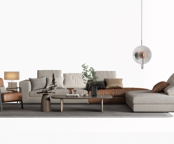 Modern Sofa Combination-ID:384573942