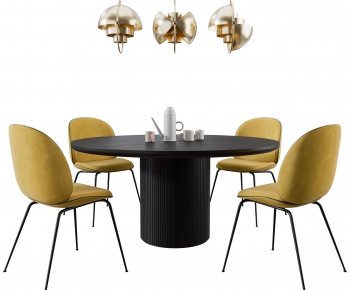 Modern Dining Table And Chairs-ID:954220067