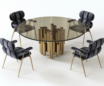 Modern Dining Table And Chairs-ID:149280071