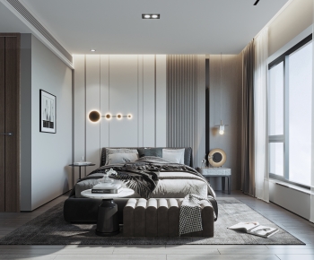 Modern Bedroom-ID:532290943