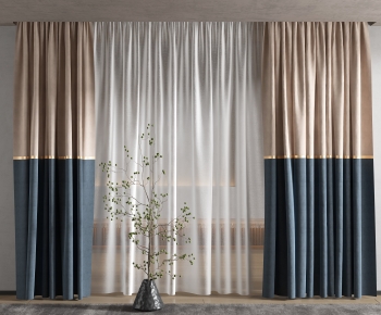 Modern The Curtain-ID:384819557