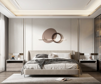 Modern Bedroom-ID:257091053