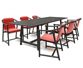 Modern Dining Table And Chairs-ID:782639032
