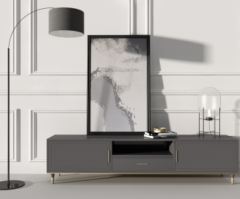 Modern TV Cabinet-ID:498404037