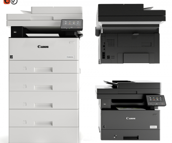现代打印机复印机办公用品器材-ID:738811979