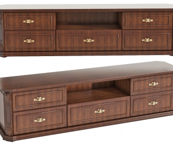 American Style TV Cabinet-ID:535177955