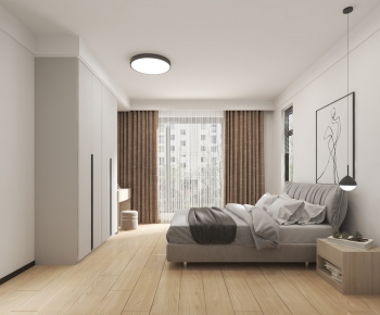 Modern Bedroom-ID:447041032