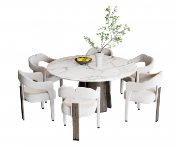 Modern Dining Table And Chairs-ID:221374994