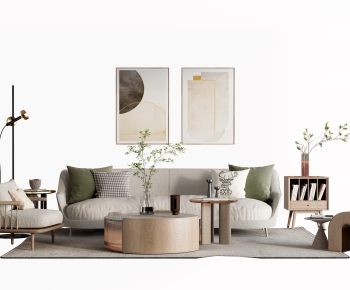 Nordic Style Sofa Combination-ID:896298895