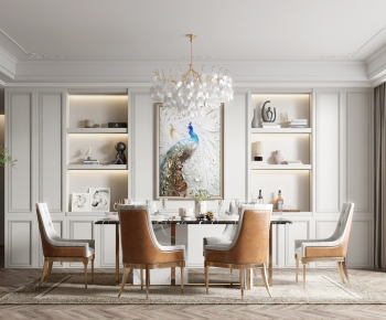 American Style Dining Room-ID:144836908